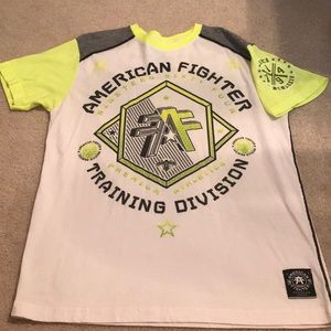 American Fighter short sleeve shirt